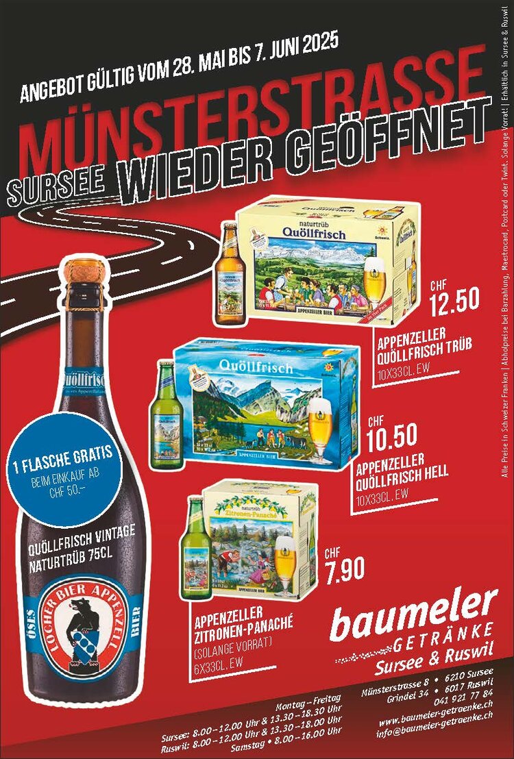 Münsterstrasse Sursee